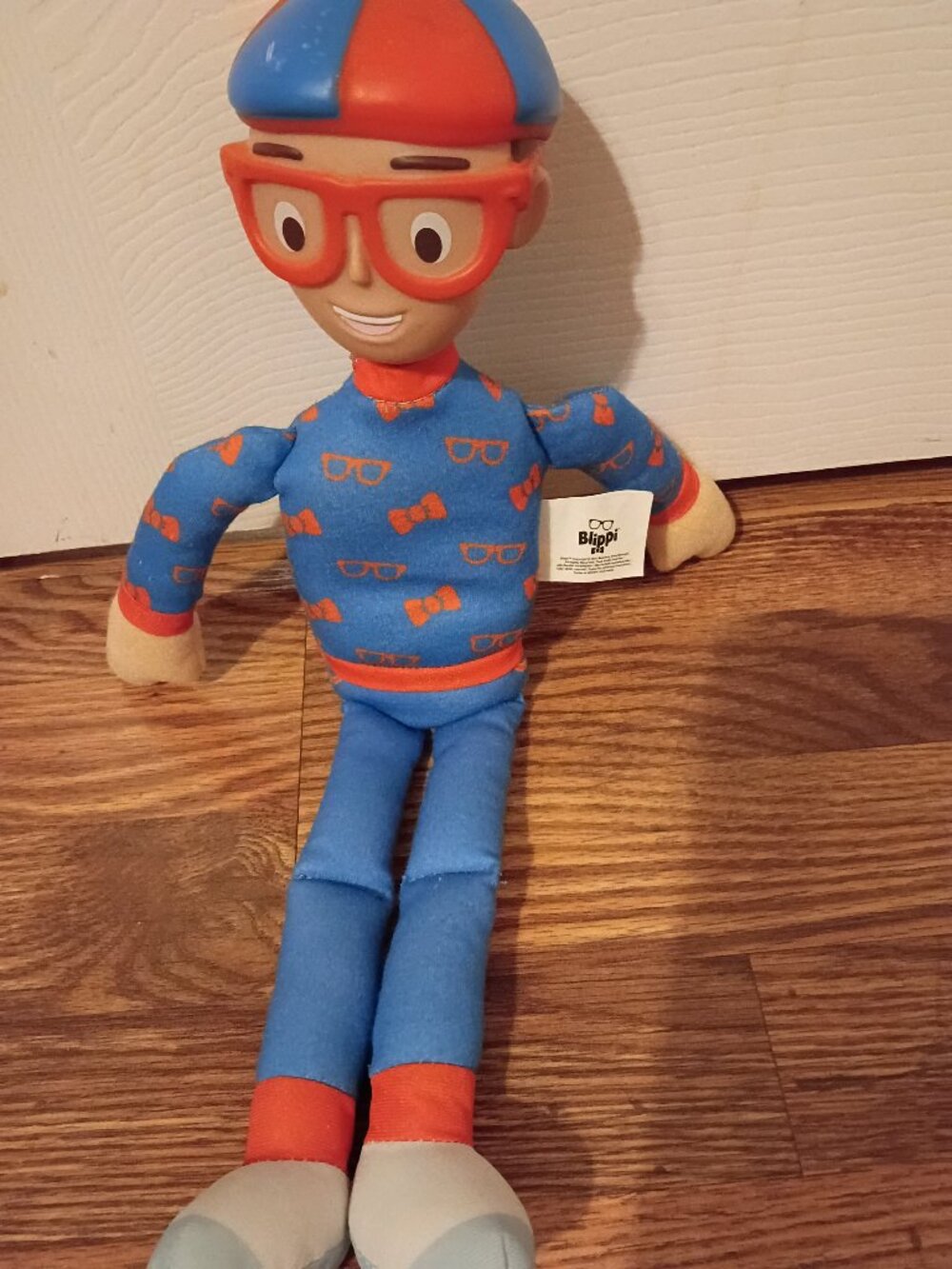 Talking Blippi Children's toy
